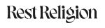 Rest Religion logo, Rest Religion US Affiliate Program